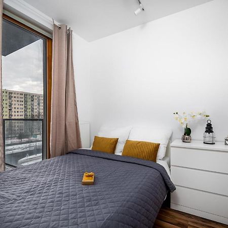Apartament Kasprzaka Bliska Wola Varšava Exteriér fotografie
