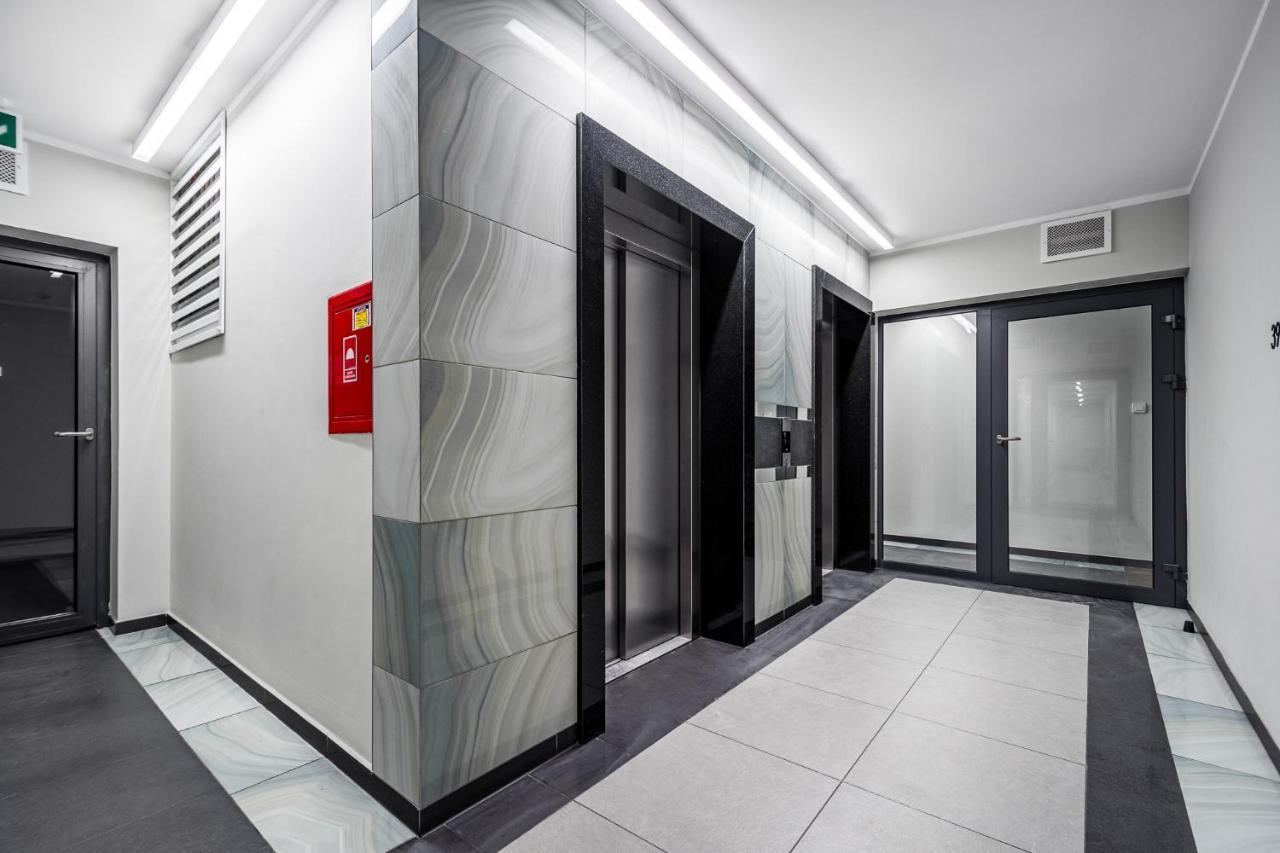 Apartament Kasprzaka Bliska Wola Varšava Exteriér fotografie