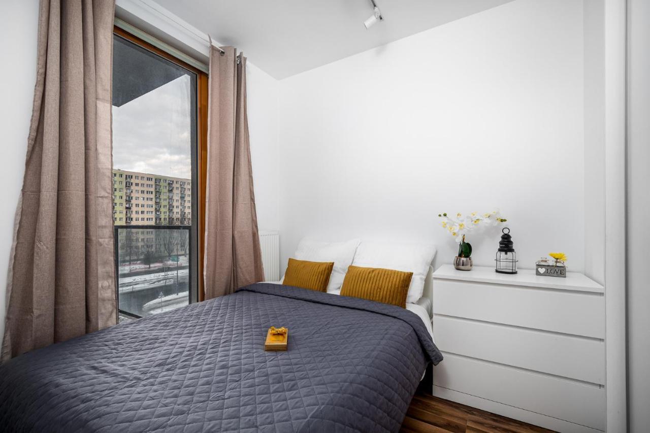 Apartament Kasprzaka Bliska Wola Varšava Exteriér fotografie