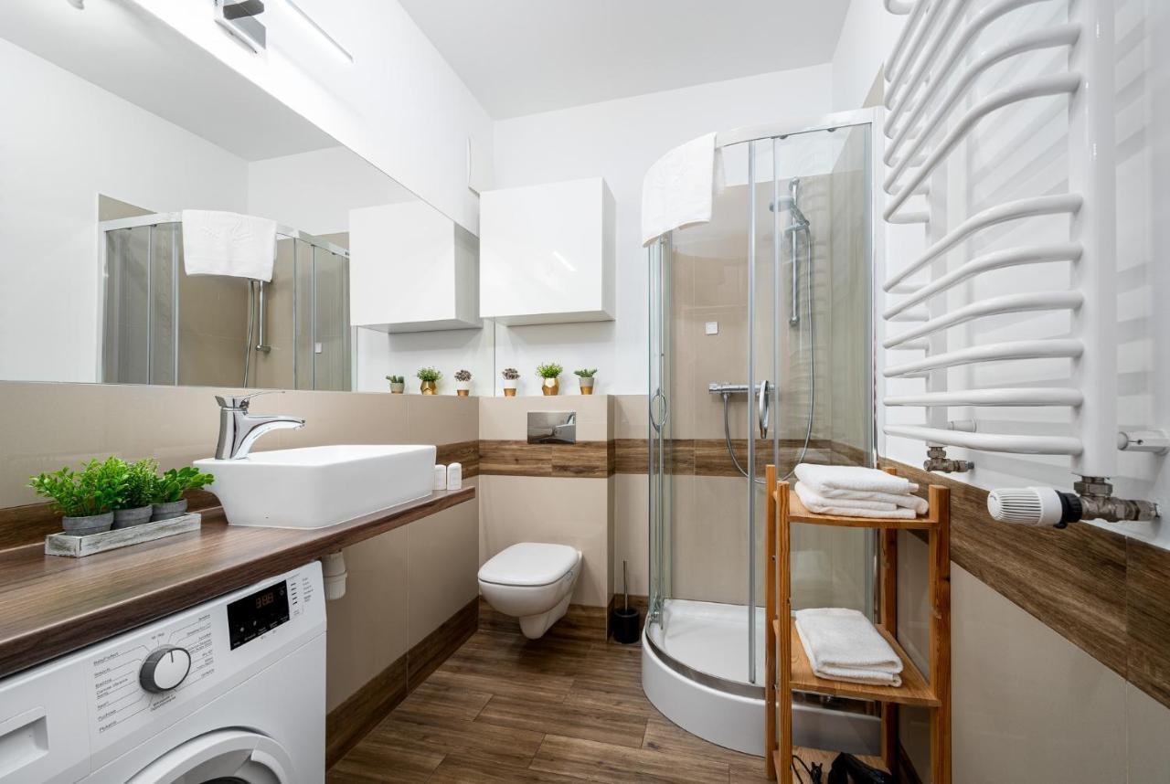 Apartament Kasprzaka Bliska Wola Varšava Exteriér fotografie