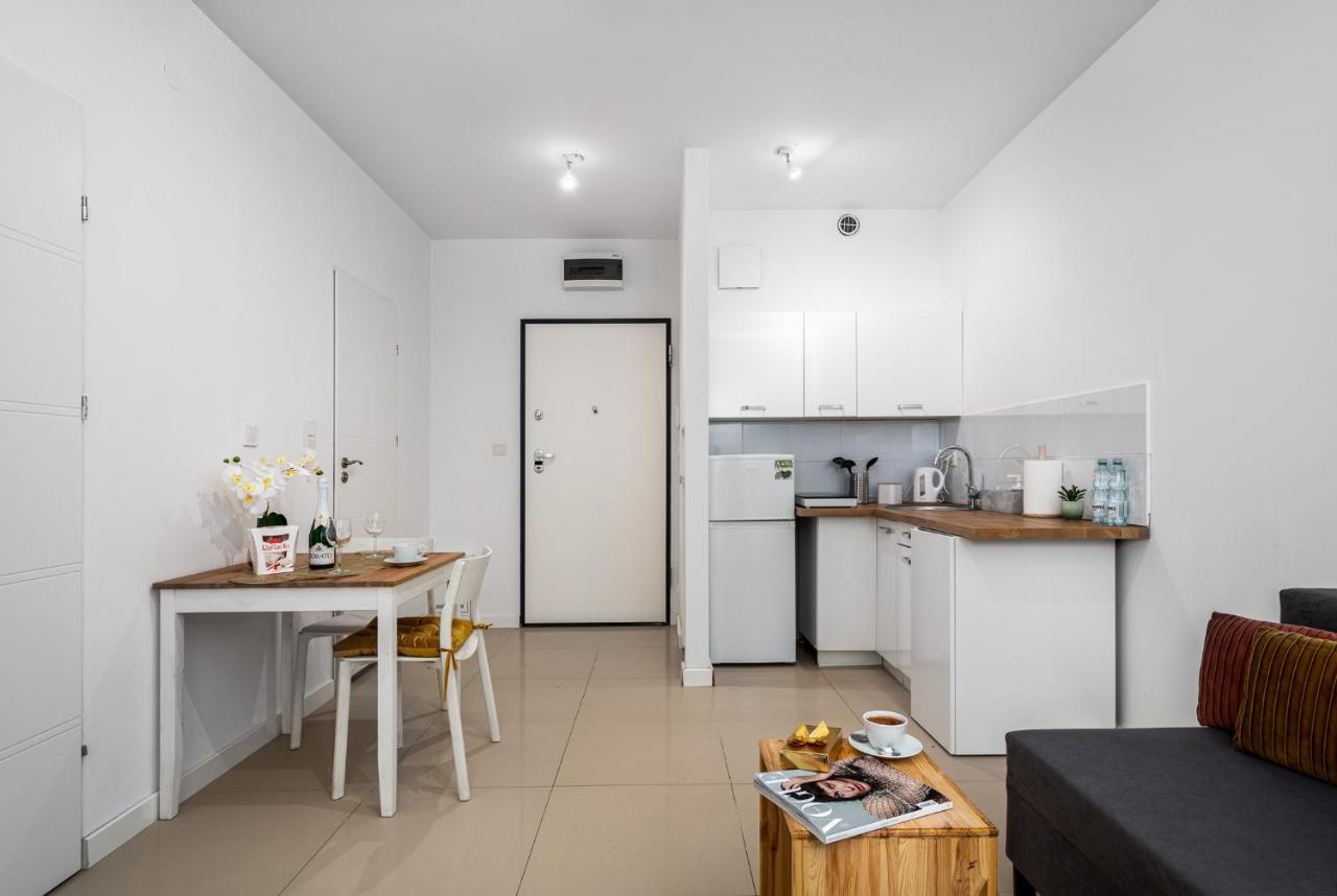 Apartament Kasprzaka Bliska Wola Varšava Exteriér fotografie